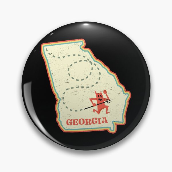 Item preview, Devil Down In Georgia: Country Music-Inspired Design designed and sold by hadleyfoo.