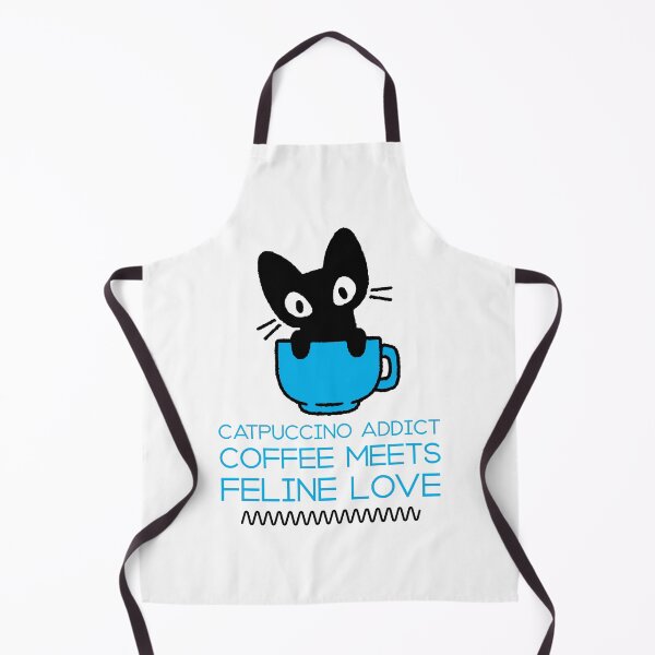 Item preview, Catpuccino Addict: Coffee Meets Feline Love designed and sold by erenton.