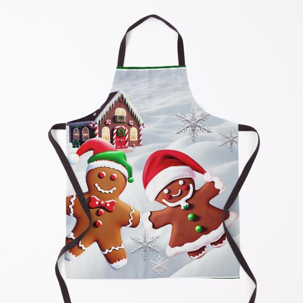 Item preview, Gingerbread Kids and Gingerbread House  designed and sold by Dana Roper.