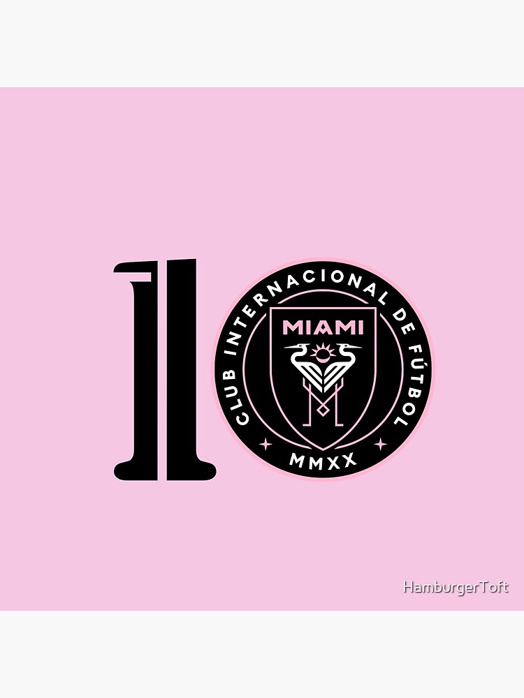 Lionel Messi Inter Miami Supporters Merchandise  Postcard for Sale by  EmilGumede