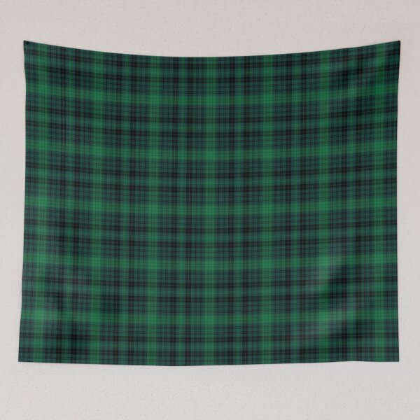 Item preview, Tartan, clan, Ross tartan green, dark green, black colours. Scottish Plaid pattern. Checkered pattern. designed and sold by iclipart.