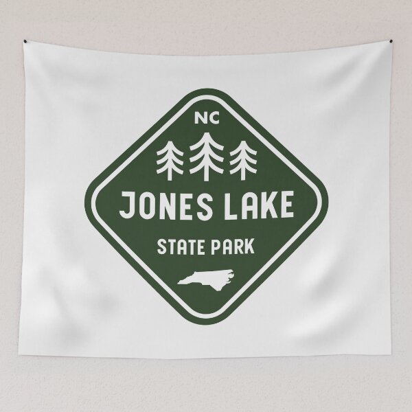 Item preview, Jones Lake State Park North Carolina designed and sold by bivenart.
