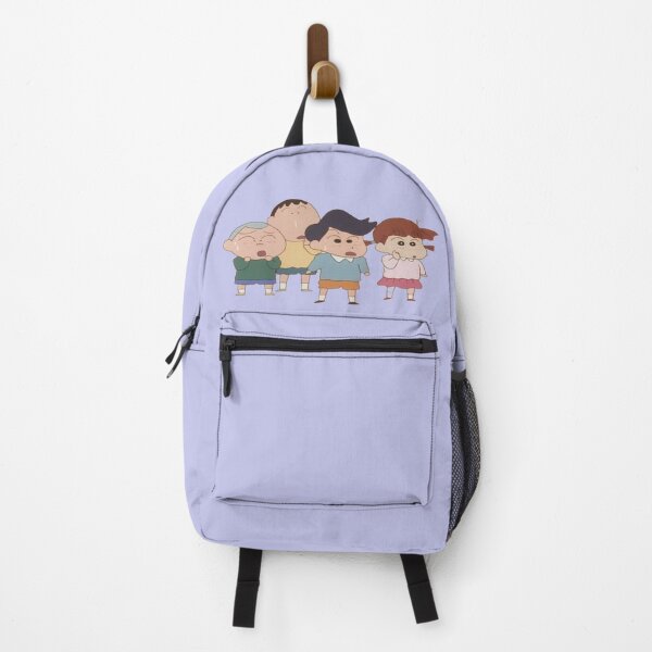 Item preview, Shin Chan & Friends (purple) designed and sold by SenpaiSquad.