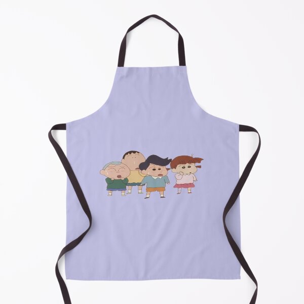 Artikelvorschau, Shin Chan & Freunde (lila) entworfen und verkauft von SenpaiSquad.