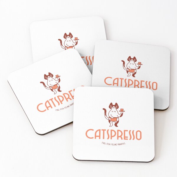 Item preview, Catspresso: Fuel for Feline Fanatics designed and sold by erenton.