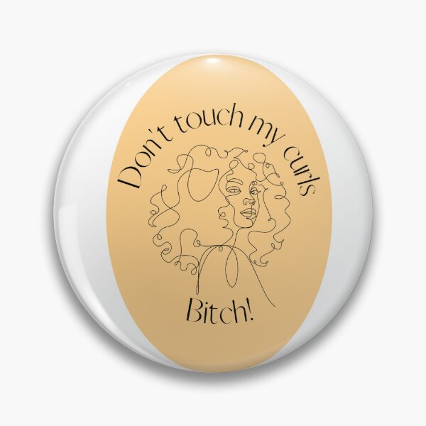 Item preview, Curly Hair Proud designed and sold by thesighshop.