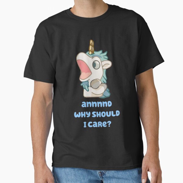 Item preview, annnnd why should I care designed and sold by KayCarlton.
