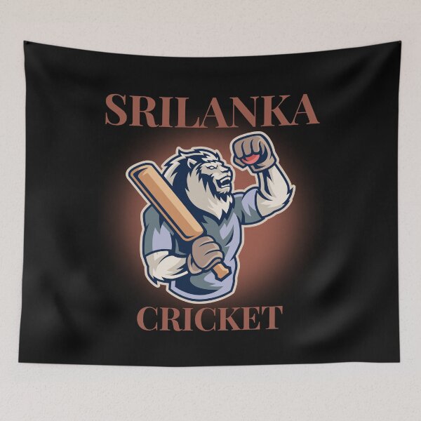 Item preview, Srilanka cricket designed and sold by ChachiArts.