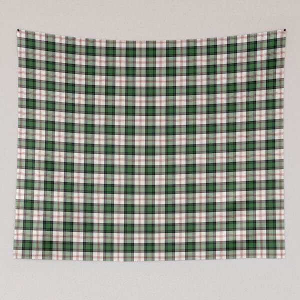 Item preview, Tartan, clan, Ross tartan green, black, white, dark red colours. Scottish Plaid pattern. Checkered pattern. designed and sold by iclipart.
