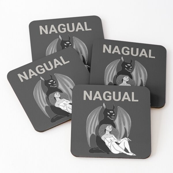 Item preview, Nagual Witch illustration designed and sold by La Loca.