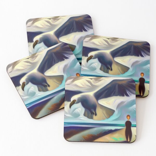 Item preview, Spirit Animal Albatross 3 designed and sold by CrankyOldDude.