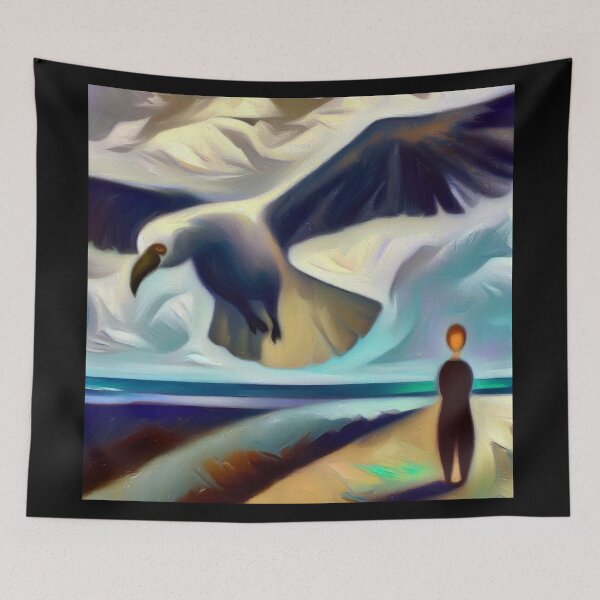 Item preview, Spirit Animal Albatross 3 designed and sold by CrankyOldDude.