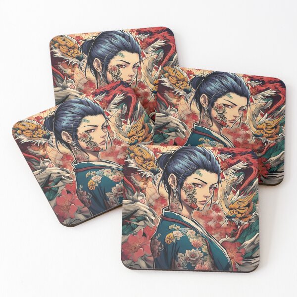 Item preview, Anime Female Yakuza designed and sold by IdesignStudio77.