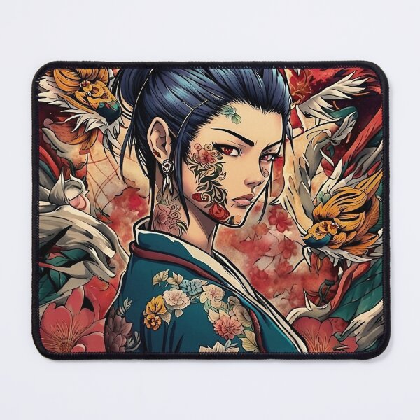 Item preview, Anime Female Yakuza designed and sold by IdesignStudio77.