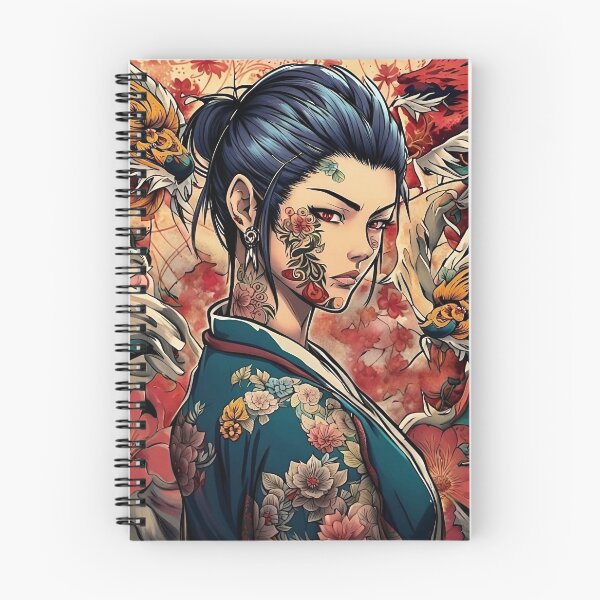 Item preview, Anime Female Yakuza designed and sold by IdesignStudio77.