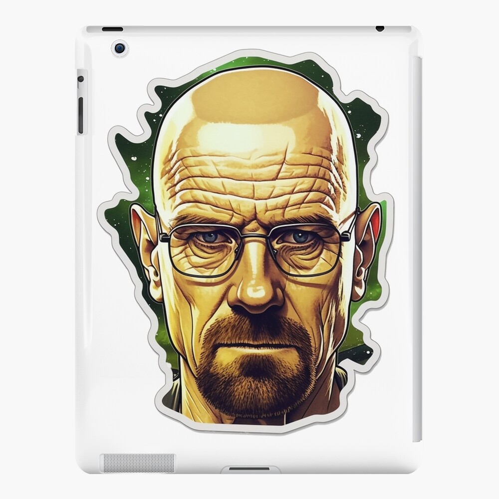 Walter White and Jesse Pinkman - Breaking Bad iPad Case & Skin for Sale by  blacksnowcomics