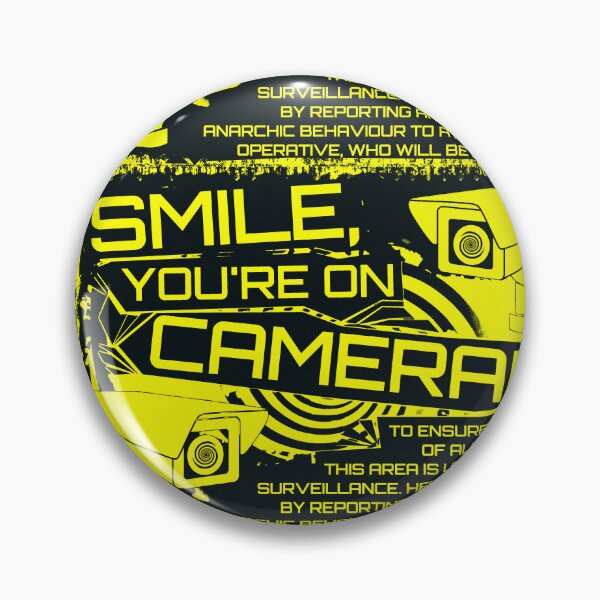 Item preview, Smile, You're On Camera! Yellow Version designed and sold by Cabled Creature.