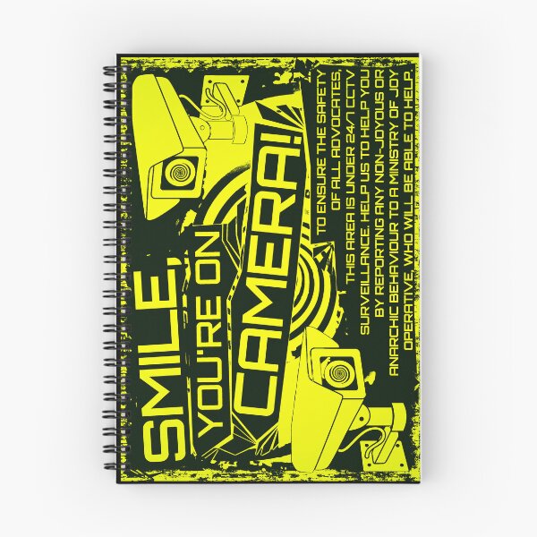 Item preview, Smile, You're On Camera! Yellow Version designed and sold by Cabled Creature.