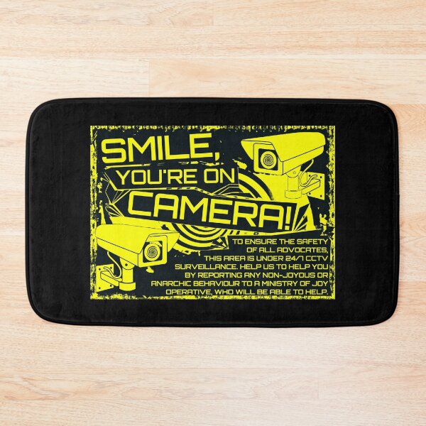 Item preview, Smile, You're On Camera! Yellow Version designed and sold by Cabled Creature.