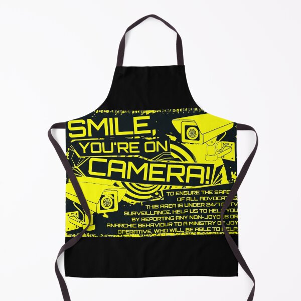Item preview, Smile, You're On Camera! Yellow Version designed and sold by Cabled Creature.