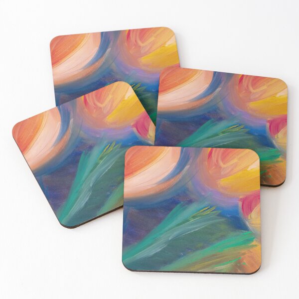 Item preview, Abstract painted colorful art background  designed and sold by MTShoppingLine.
