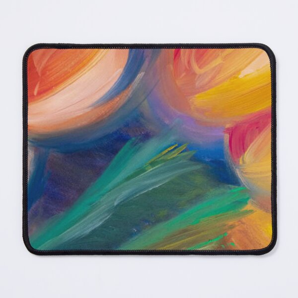 Item preview, Abstract painted colorful art background designed and sold by MTShoppingLine.