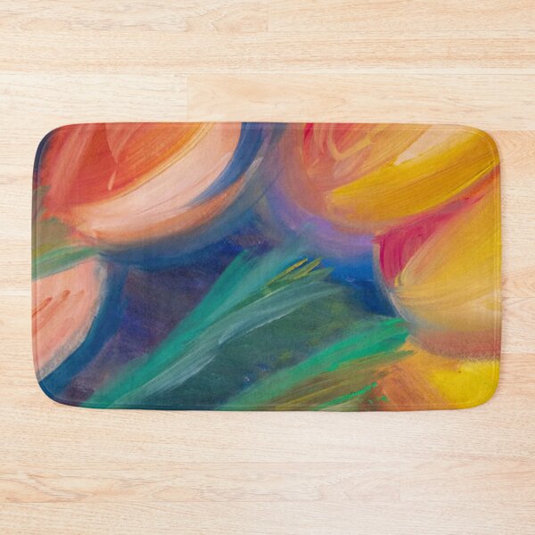 Item preview, Abstract painted colorful art background  designed and sold by MTShoppingLine.