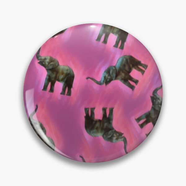 Item preview, Elephant Pattern Pinks designed and sold by Profitrip.