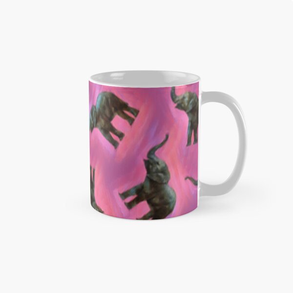 Item preview, Elephant Pattern Pinks designed and sold by Profitrip.