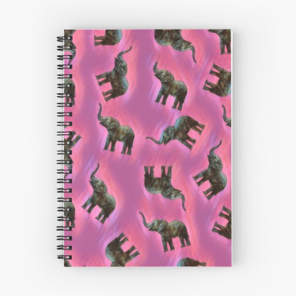 Item preview, Elephant Pattern Pinks designed and sold by Profitrip.