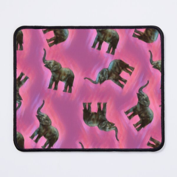 Item preview, Elephant Pattern Pinks designed and sold by Profitrip.