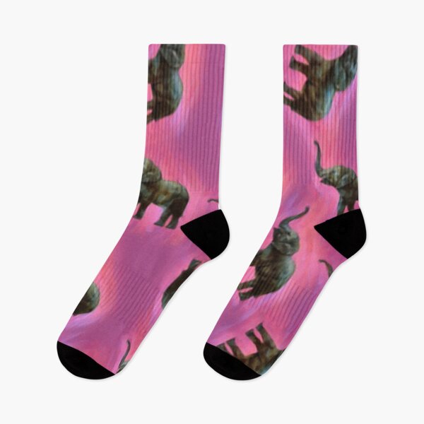 Item preview, Elephant Pattern Pinks designed and sold by Profitrip.