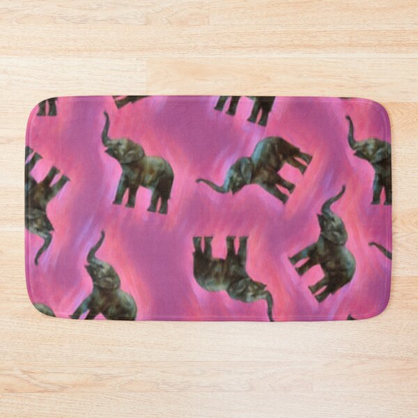 Item preview, Elephant Pattern Pinks designed and sold by Profitrip.
