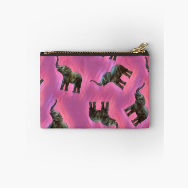 Item preview, Elephant Pattern Pinks designed and sold by Profitrip.