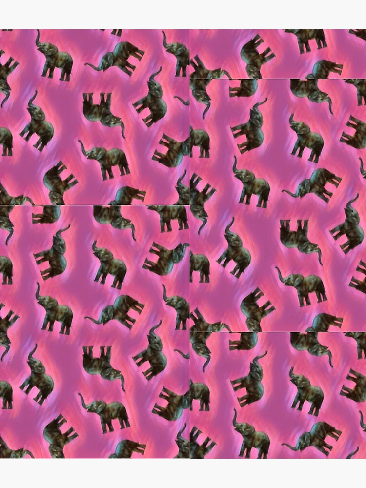Thumbnail 3 of 3, Backpack, Elephant Pattern Pinks designed and sold by Profitrip.