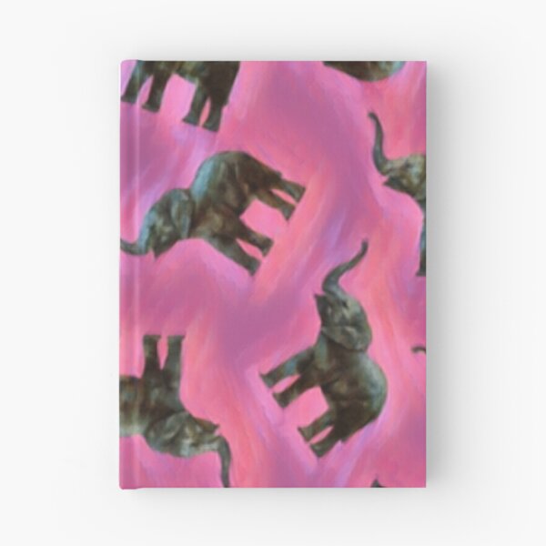 Item preview, Elephant Pattern Pinks designed and sold by Profitrip.