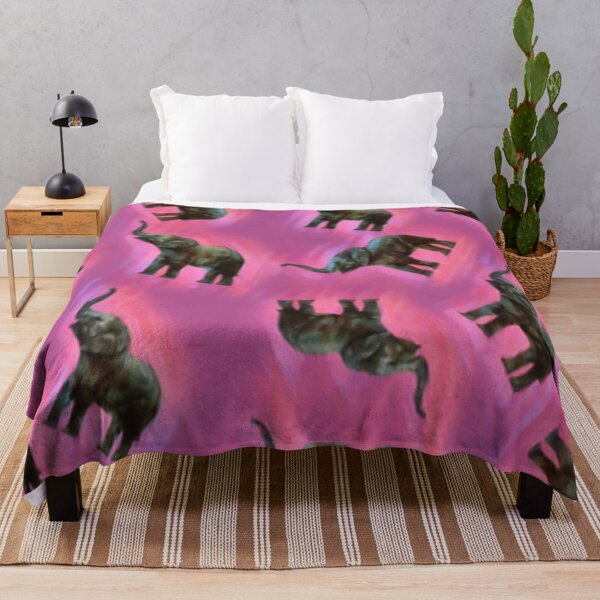 Item preview, Elephant Pattern Pinks designed and sold by Profitrip.