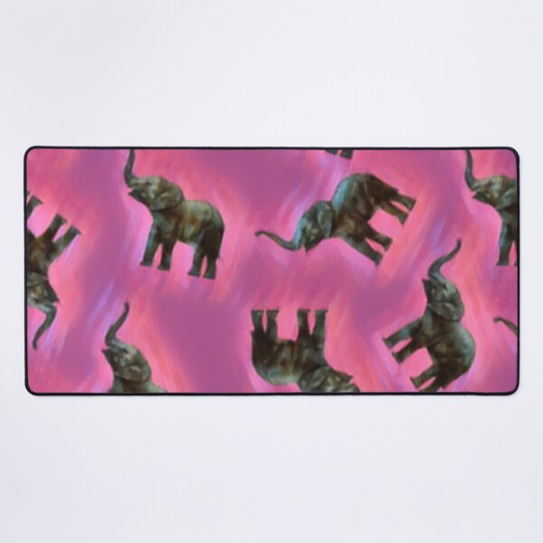 Item preview, Elephant Pattern Pinks designed and sold by Profitrip.