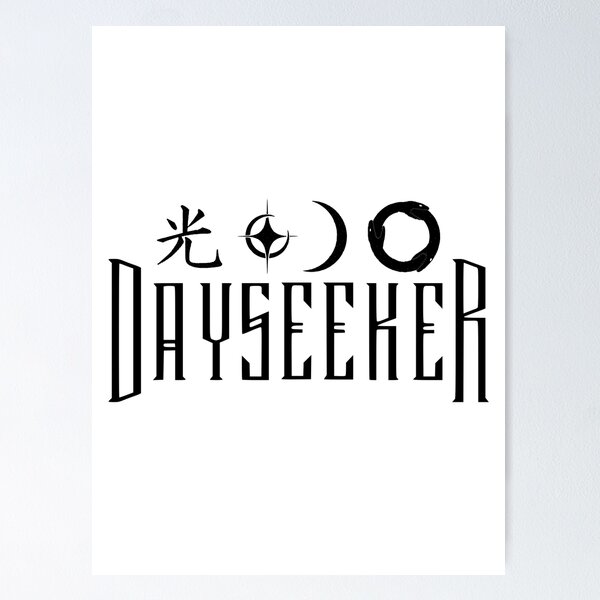 Dayseeker Members Sticker for Sale by classicrockart