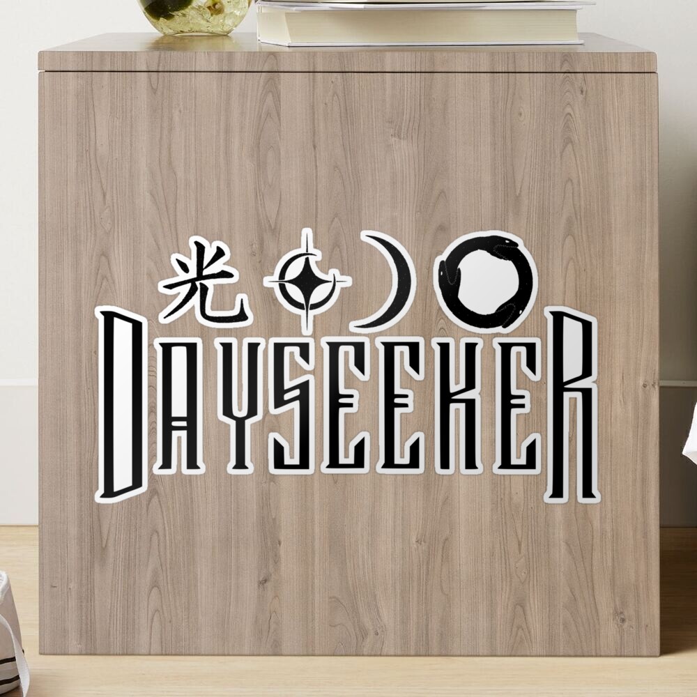 Dayseeker Art Sticker for Sale by classicrockart