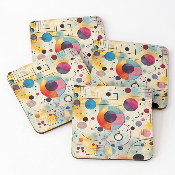 Item preview, Wassily Kandinsky style designed and sold by LauraCPrint.