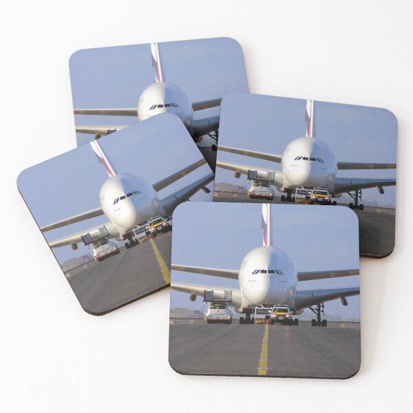 Item preview, A380 Under tow Escort designed and sold by Pontian69.