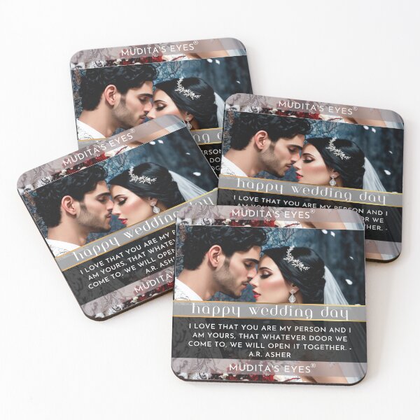 Item preview,  Romantic "I love that you are my person"  Wedding Day Wishes & Proposal Couple Sticker designed and sold by MuditasEyes.