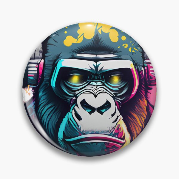 Item preview, The Scary Monkey - Immerse in a Colorful Musical World! designed and sold by Yakam.