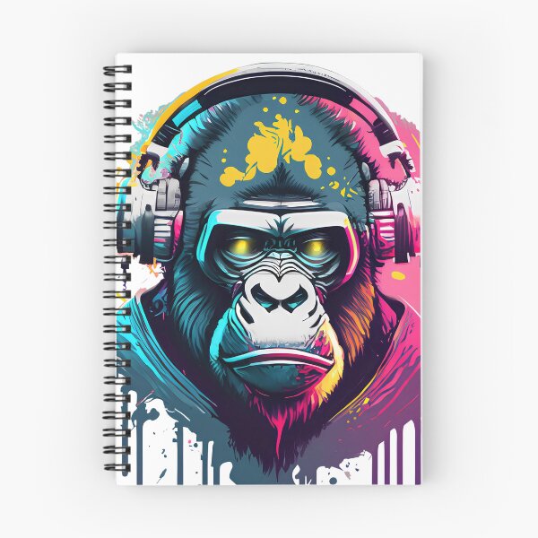 Item preview, The Scary Monkey - Immerse in a Colorful Musical World! designed and sold by Yakam.