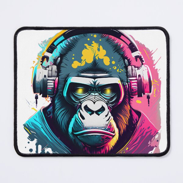 Item preview, The Scary Monkey - Immerse in a Colorful Musical World! designed and sold by Yakam.