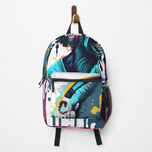 Item preview, The Scary Monkey - Immerse in a Colorful Musical World! designed and sold by Yakam.
