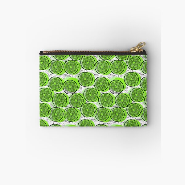 Item preview, Cut limes seamless pattern designed and sold by maystra.