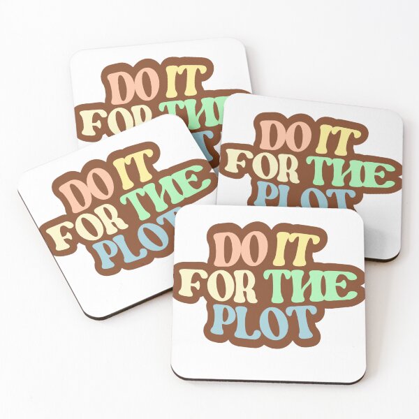 Item preview, Do it for the plot designed and sold by madebijiris.