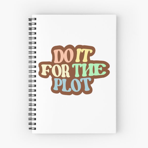 Item preview, Do it for the plot designed and sold by madebijiris.